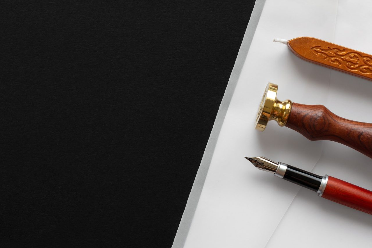 notary-public-wax-stamper-white-envelope-with-brown-wax-seal-golden-stamp-responsive-design-1